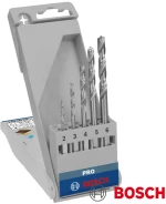 Bosch 2608595525 Σετ τρυπάνια ξύλου ακίδος με 1/4 στέλεχος 5τεμ