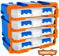 Wadfow WTB8344 Συρταριέρα αποθήκευσης με 4 ταμπακιερες 380Χ182Χ320mm