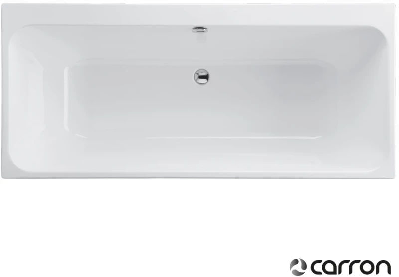 Μπανιέρα Ακρυλική Caronite PROFILE DUO 1700x750, Carron Bath White