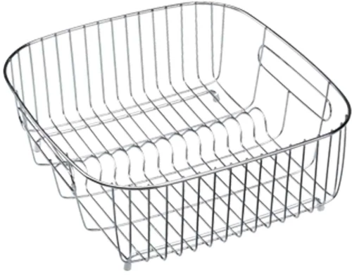 Καλάθι Νεροχύτη, διάσταση  39x29,5 Inox