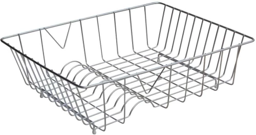 Καλάθι Νεροχύτη, διάσταση  35x31 Inox