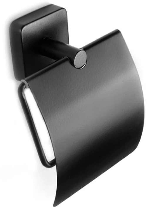 Χαρτοθήκη κλειστή QUATTRO 4403 55 Μαύρη ματ KARAG