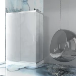 Orabella Stardust Easy Fix Fabric 120X140 - Καμπίνα αντιστρέψιμη, ασύμμετρη