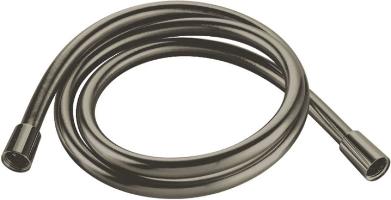 Σπιράλ PVC Μπαταρίας Λουτρού Eurorama Black Brushed