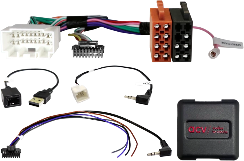 acv GmbH  Αντάπτ. Χειρ. Τιμονιού Suzuki Ignis/Jimny/Swift 20Pin (+Multilead)   59.919