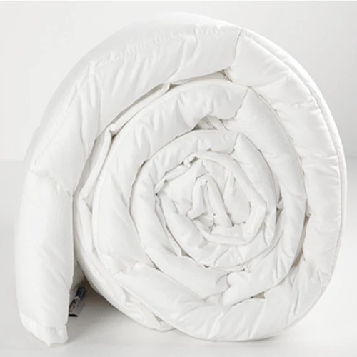 Πάπλωμα Όλυμπος 300gr White Vesta Home Μονό 170x240cm Silicon Fiber