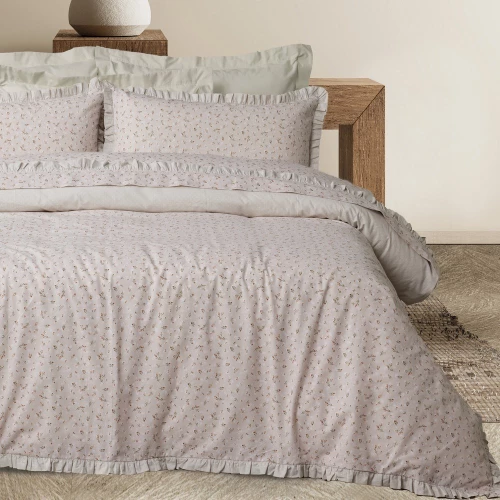 Σεντόνια Daily 3178 (Σετ 4τμχ) Beige Das Home Υπέρδιπλo 240x260cm 100% Βαμβάκι