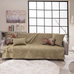 Ριχτάρι Madison 15 Olive Teoran Πολυθρόνα 180x150cm Βαμβάκι-Πολυέστερ