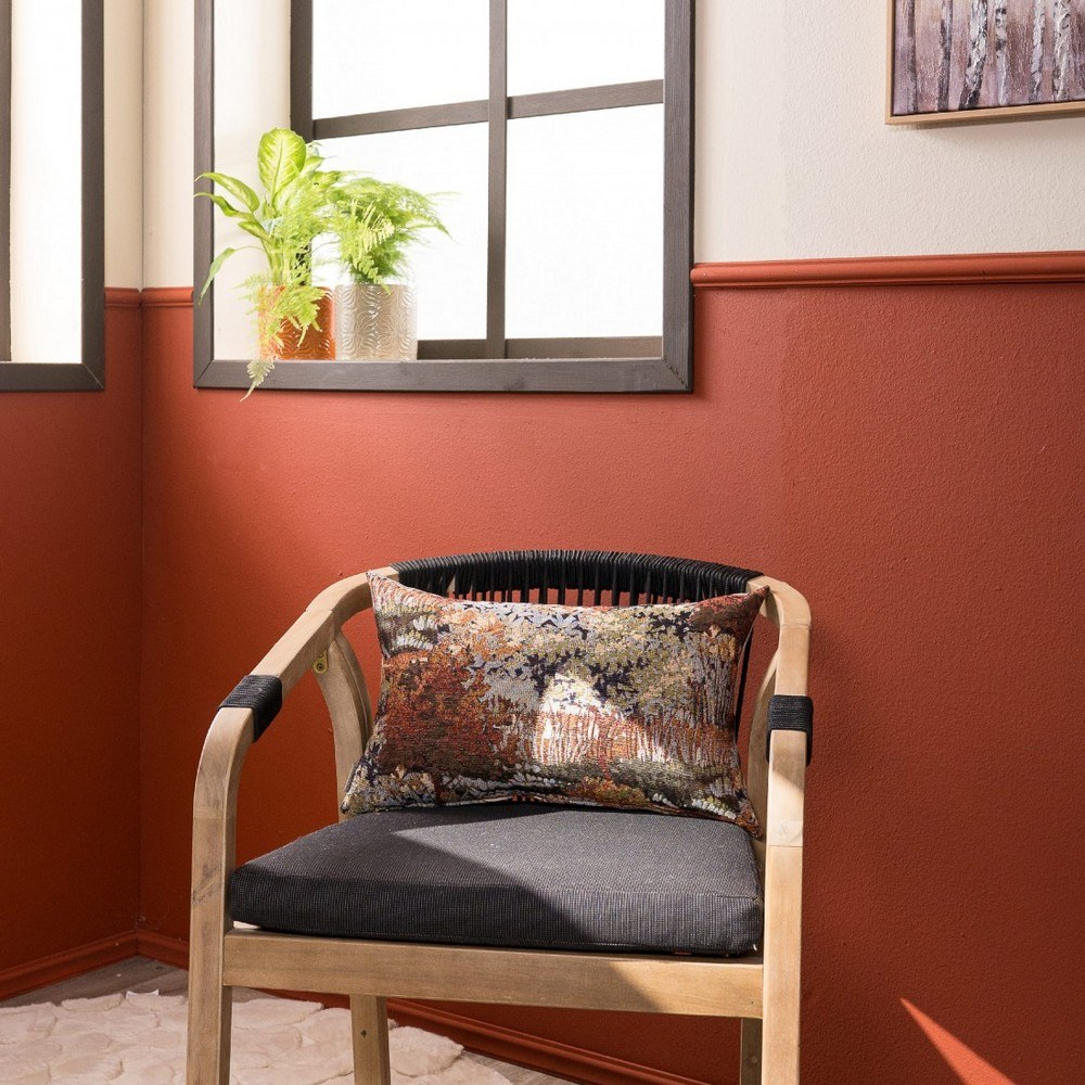 Μαξιλάρι Διακοσμητικό (Με Γέμιση) Zamora Multi Teoran 30X50 Βαμβάκι-Πολυέστερ