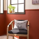 Μαξιλαροθήκη Διακοσμητική Reindeer 11 Grey Teoran 37x48 Βαμβάκι-Πολυέστερ