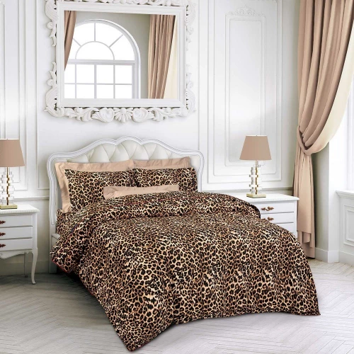 Παπλωματοθήκη 2365 (Σετ 3τμχ) Brown Greenwich Polo Club King Size 240x260cm 100% Βαμβάκι