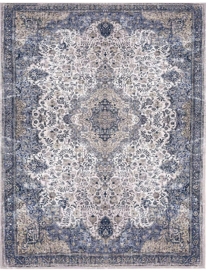 Χαλί Woosonıl066 708HFT4312 Grey-Cream Conceptum Hypnose 120X180cm