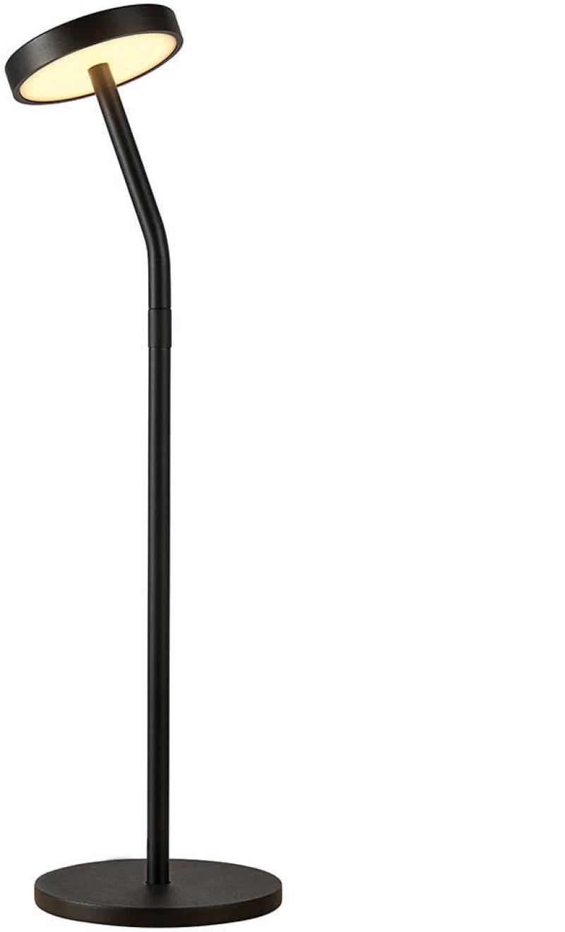 Φωτιστικό Επιτραπέζιο 20112 Led 3000K 6W Sandy Black Μέταλλο,Αλουμίνιο