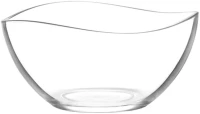 Μπωλ Σερβιρίσματος (Σετ 6Τμχ) 990LAV1703 12x12x6cm Clear Hermia Γυαλί