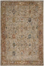 Χαλί Naf Naf Vittoria 153B Beige-Multi Βιοκαρπέτ 240X310cm