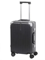 Βαλίτσα 7505 56x40x21 Black Greenwich Polo Club