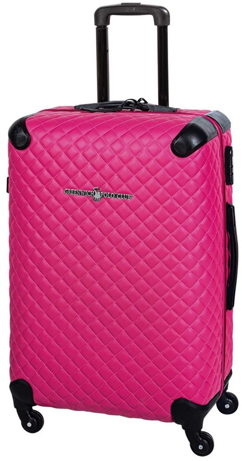 Βαλίτσα 7507 65x43x27 Fuchsia Greenwich Polo Club