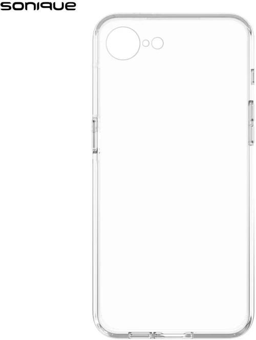 Θήκη Σιλικόνης Sonique Crystal Clear Apple iPhone 16e Διάφανο