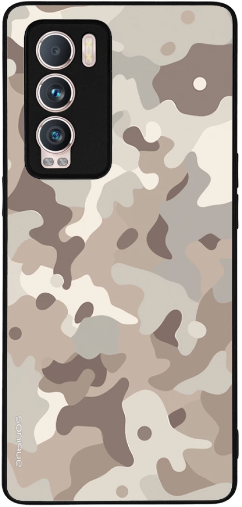 Θήκη Sonique Camouflage Army Series για Realme GT Master Μπεζ