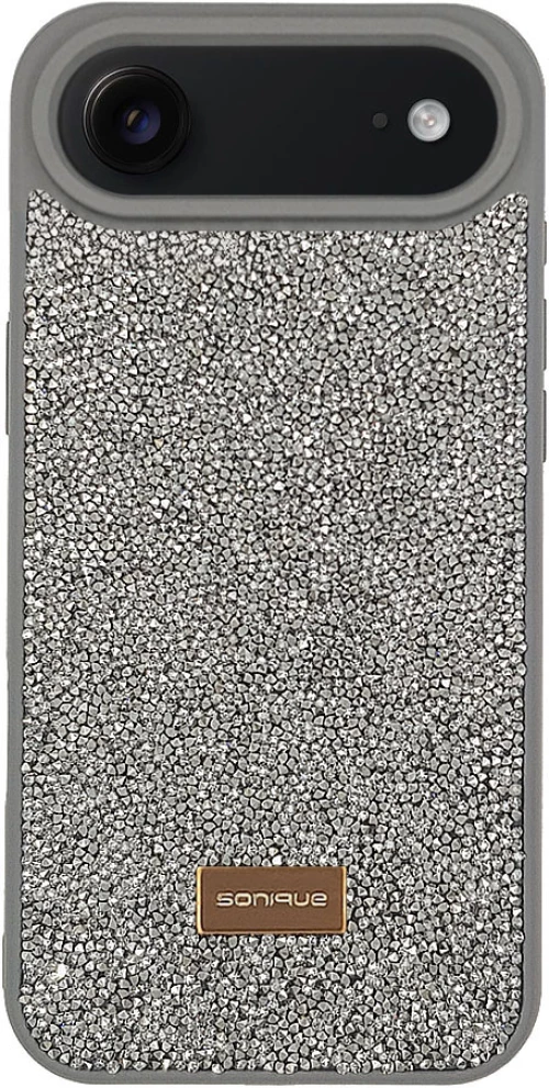 Θήκη Lux Diamond Sonique Apple iPhone 17 Air Ασημί