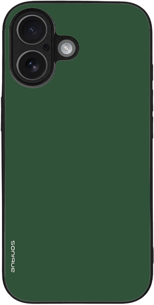 Θήκη Sonique ColorBloc Series για Apple iPhone 17 Πράσινο