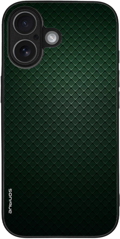 Θήκη Sonique Carbon Series για Apple iPhone 17 Πράσινο