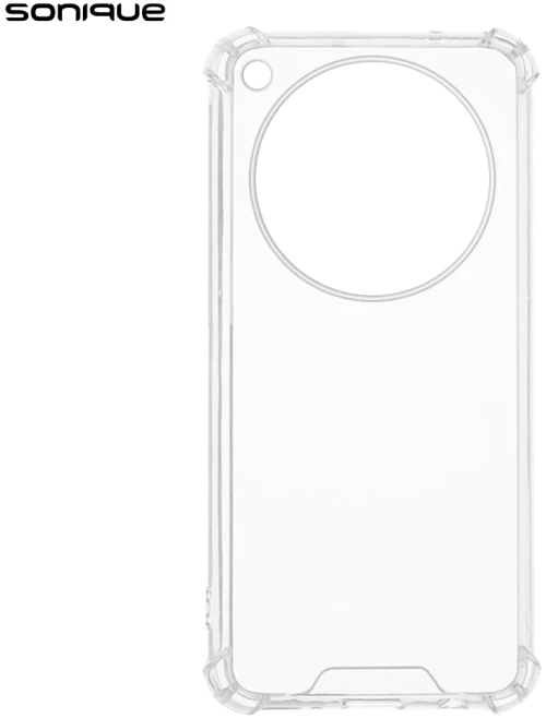 Θήκη Σιλικόνης Sonique Armor Clear Anti Shock Oppo Oppo Find X8 Pro 5G Διάφανο
