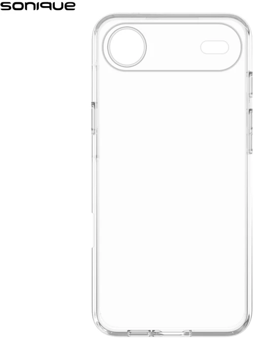 Θήκη Σιλικόνης Sonique Crystal Clear Apple iPhone 17 Air Διάφανο