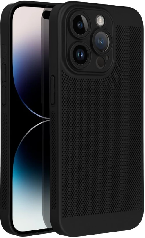 Breezy Case For Iphone 17 Pro Max Black