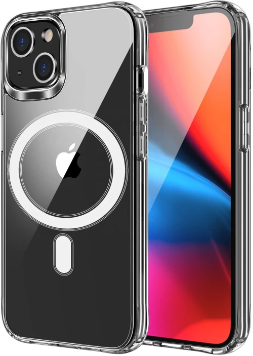 Clear Mag Cover Case Compatible With Magsafe For Samsung A17 Transparent