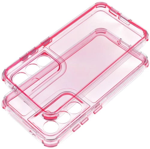 Matrix Clear Case For Xiaomi Redmi 15 4G / 5G (169Mm) Powder Pink