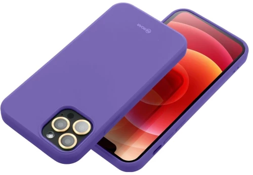 Roar Case All Day Colorful Jelly For Xiaomi Redmi 15C (173,16 X 81,07 X 8,2) Purple