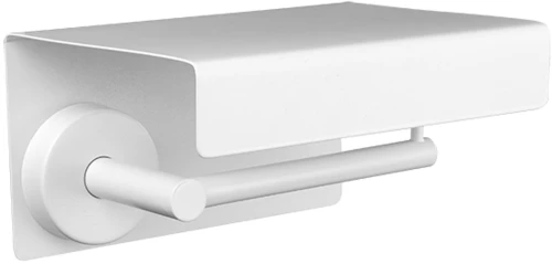 KARAG  UNO Χαρτοθήκη κλειστή UNO 1493 66 Λευκή ματ KARAG KARAG-3800201588560