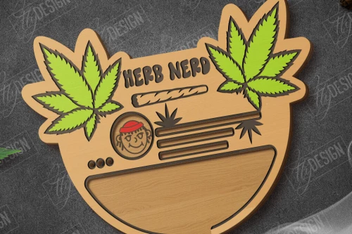 Intra απο ξύλο plywood 3mm-4mm πάχος – Κυλιόμενος δίσκος | Tobacco Rolling | Καπνός Δίασταση  20x20 cm INTRAFABR-119133792