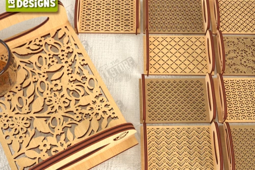 Intra απο ξύλο plywood 3mm-4mm πάχος – Δίσκος σερβιρίσματος|Δίσκος ορεκτικών για σνακ Δίασταση  20x20 cm INTRAFABR-119306922