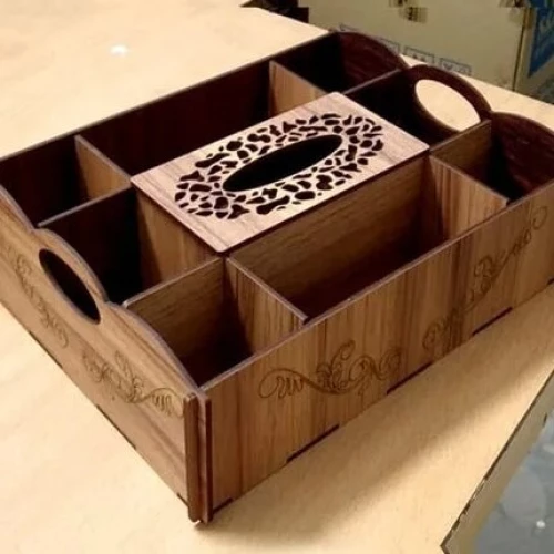 Intra απο ξύλο plywood 3mm-4mm πάχος – Ξύλινος δίσκος σνακ με χαρτομάντηλο 4mm 15x20 cm INTRAVECTRY-MY556706