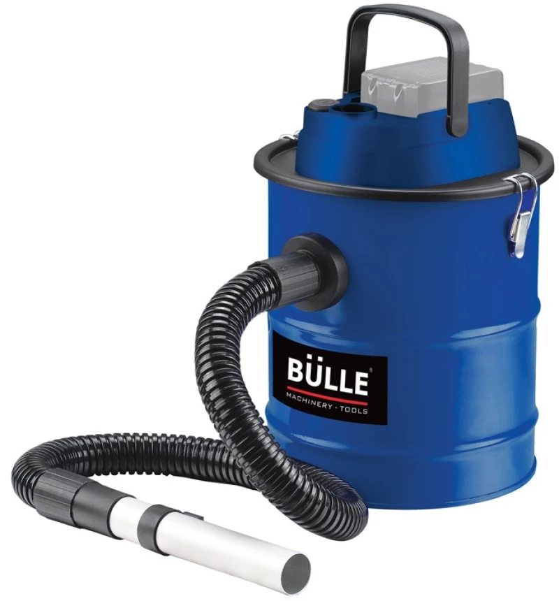 Bulle  633314 Σκουπα Σταχτης Μπαταριας 18V 12L (Solo)