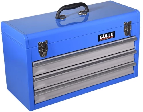 Bulle  66419 Tbd133A-X  Μεταλλικη Εργαλειοθηκη Με 3 Συρταρια Φορητη
