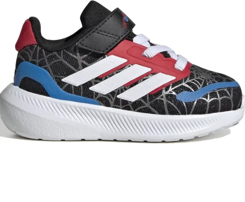 Παιδικό Αθλητικό Adidas Runfalcon Spider-Man Μαύρο / Κόκκινο / Λευκό