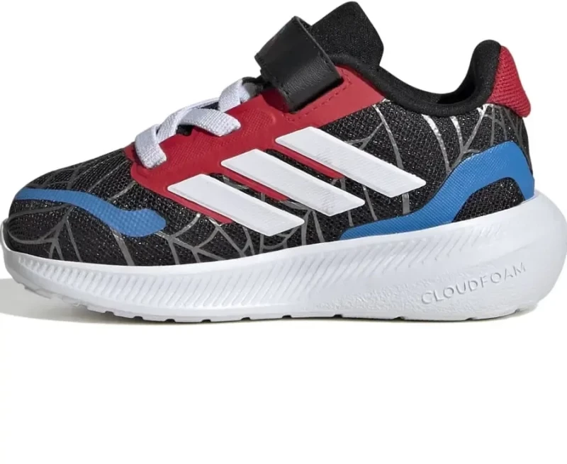 Παιδικό Αθλητικό Adidas Runfalcon Spider-Man Μαύρο / Κόκκινο / Λευκό
