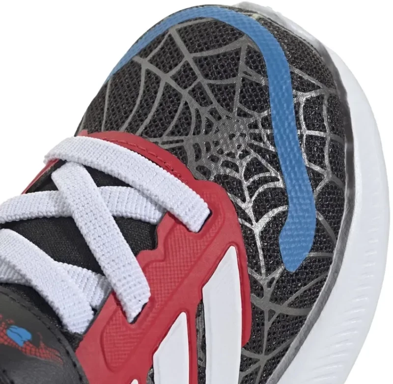 Παιδικό Αθλητικό Adidas Runfalcon Spider-Man Μαύρο / Κόκκινο / Λευκό