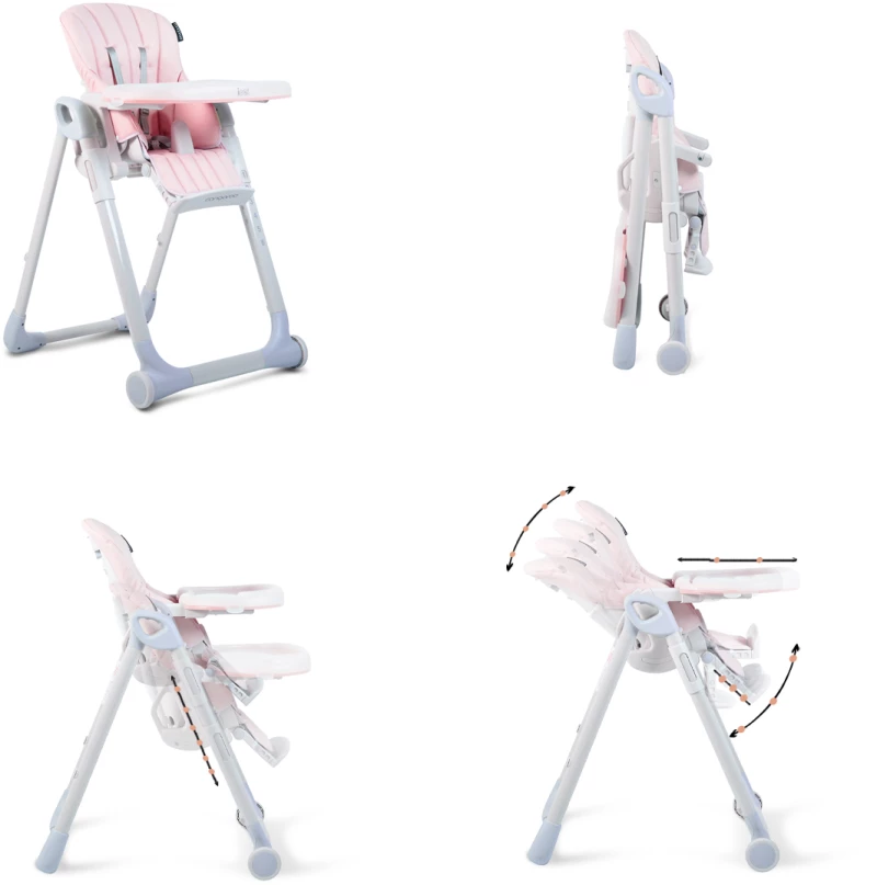 ΚΑΡΕΚΛΑΚΙ ΦΑΓΗΤΟΥ CANGAROO I EAT PINK 3800146239473
