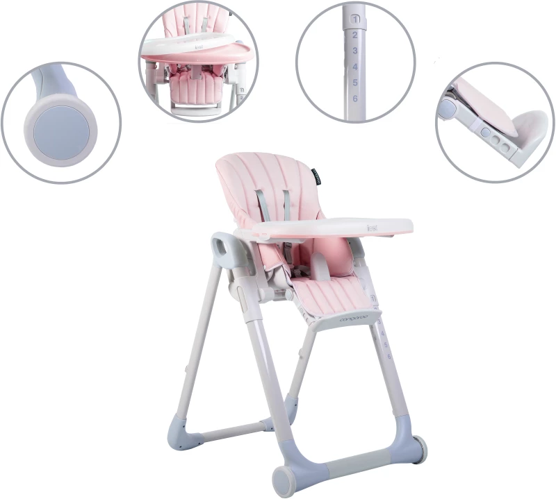 ΚΑΡΕΚΛΑΚΙ ΦΑΓΗΤΟΥ CANGAROO I EAT PINK 3800146239473