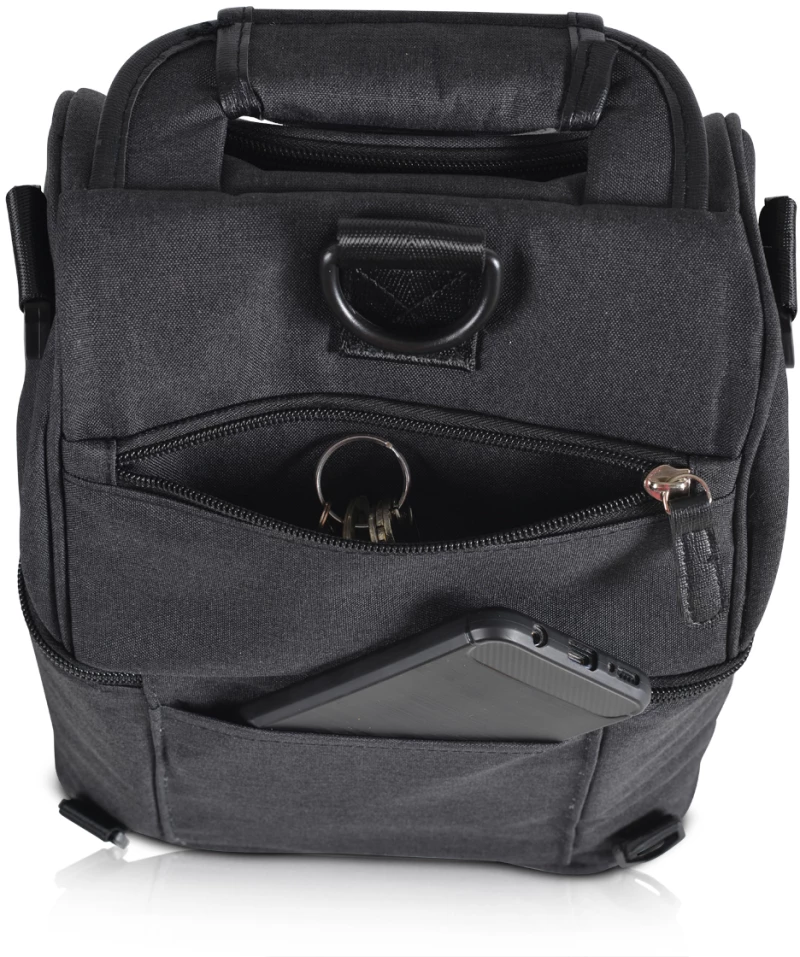 ΙΣΟΘΕΡΜΙΚΗ ΤΣΑΝΤΑ ΓΕΥΜΑΤΟΣ CANGAROO AURORA BLACK 3800146268138