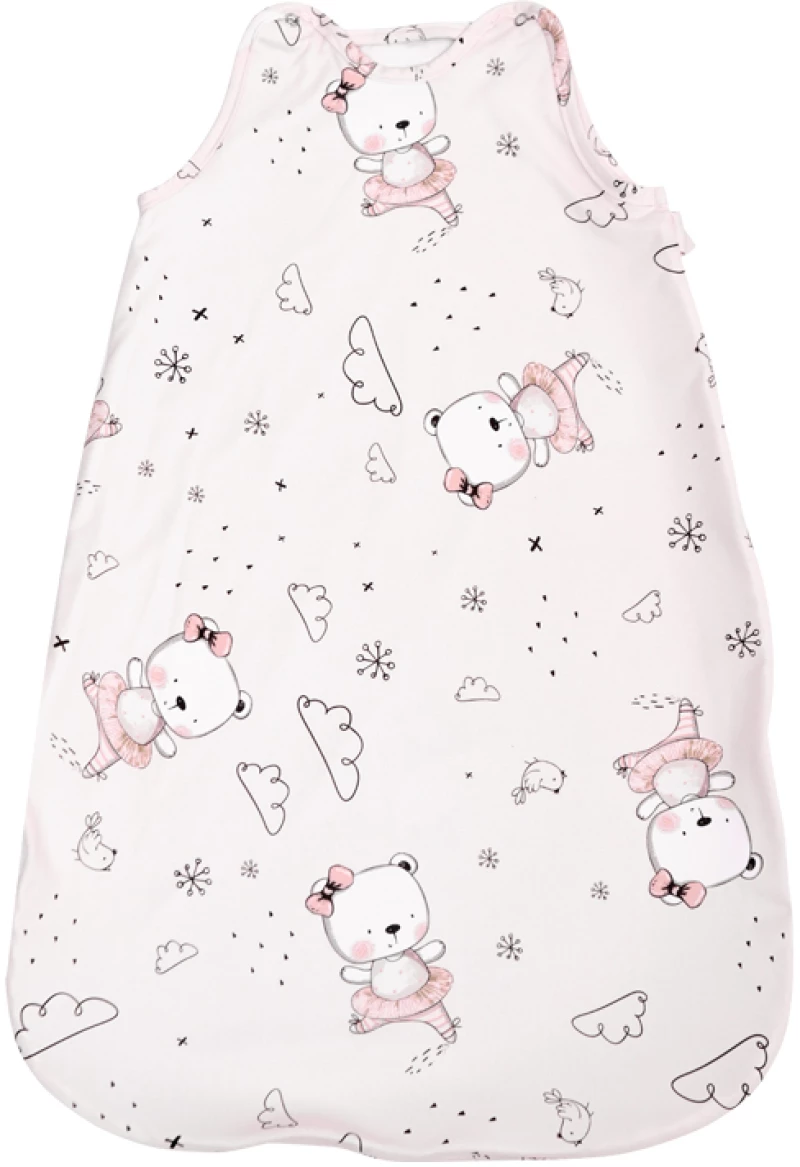 LORELLI ΧΕΙΜΕΡΙΝΟΣ ΥΠΝΟΣΑΚΟΣ ΒΑΜΒΑΚΕΡΟΣ 100CM BALLERINA BEAR 20810395101R