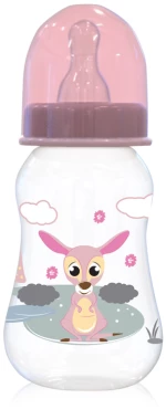 LORELLI ΒΡΕΦΙΚΟ ΠΛΑΣΤΙΚΟ ΜΠΙΜΠΕΡΟ EASY GRIP BOTTLE 125 ML PINK DEER 10200100002