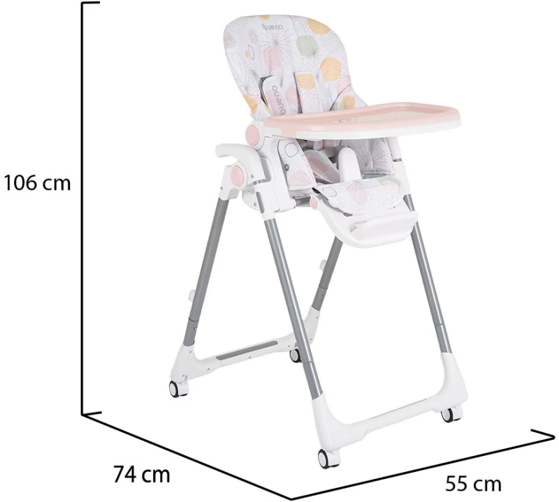 MONI ΚΑΡΕΚΛΑ ΦΑΓΗΤΟΥ BUENO PINK 3801005151080