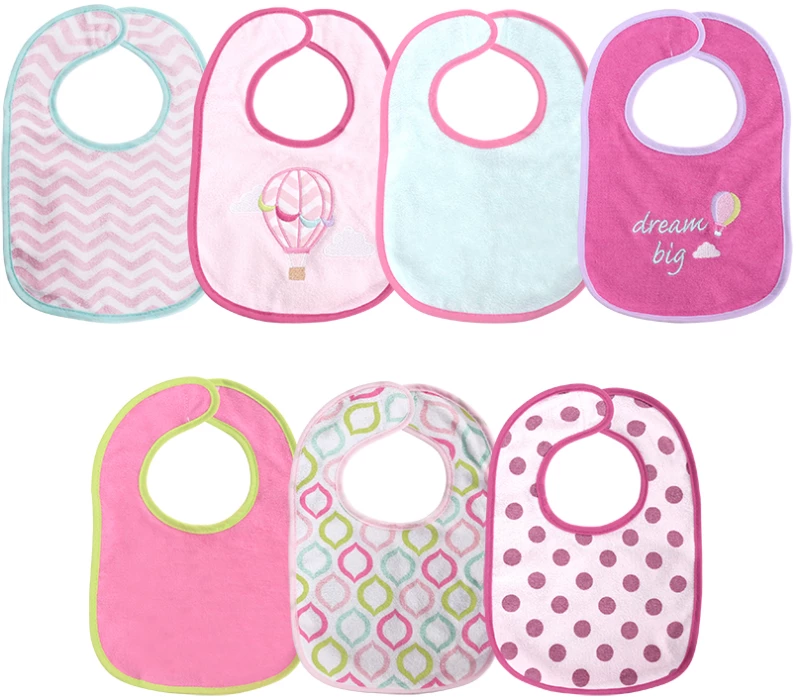 LORELLI ΣΕΤ 7 ΤΕΜ ΣΑΛΙΑΡΕΣ ΜΕ VELCRO GIRL PINK 10260240003