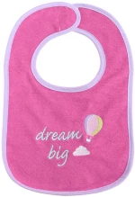 LORELLI ΣΕΤ 7 ΤΕΜ ΣΑΛΙΑΡΕΣ ΜΕ VELCRO GIRL PINK 10260240003