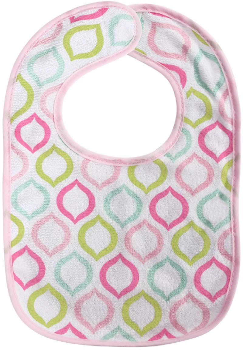 LORELLI ΣΕΤ 7 ΤΕΜ ΣΑΛΙΑΡΕΣ ΜΕ VELCRO GIRL PINK 10260240003